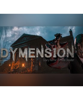 Dymension:Scary Horror Survival Shooter Steam Key GLOBAL
